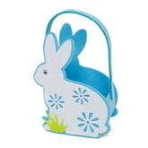 BOLSA TELA CONEJO CELESTE